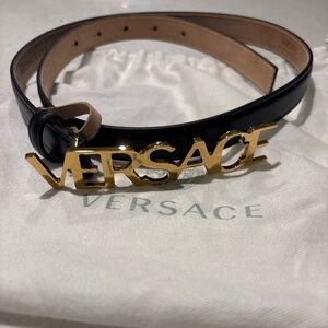 Versace belt